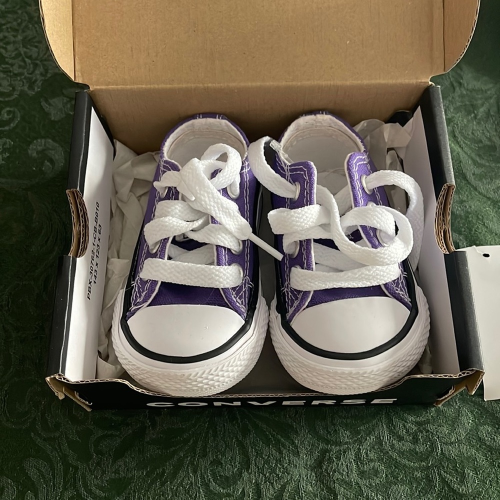 Infant Converse Size 2